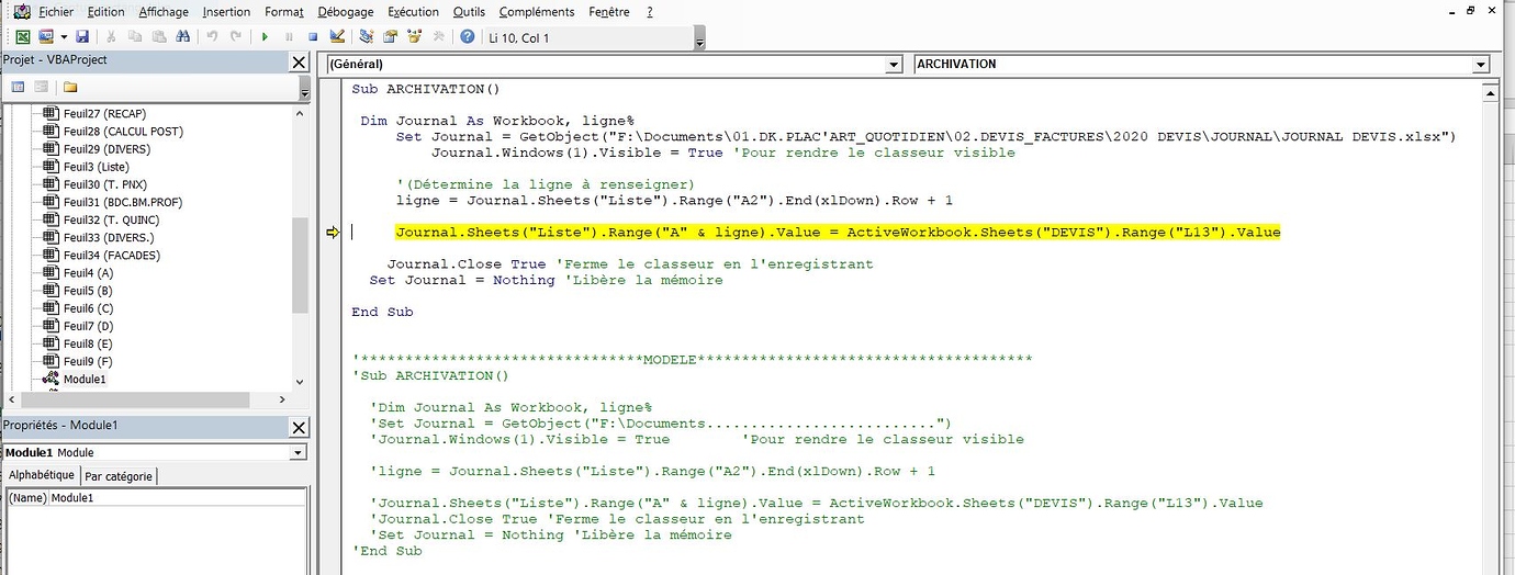 Erreur dans vba vba forum formule excel