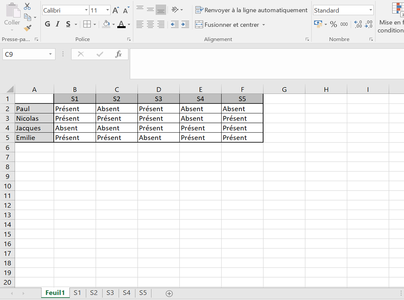 Recherche dans un tableau d'une autre feuille Excel Forum Formule Excel