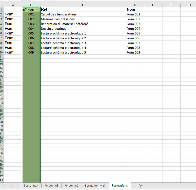 Copier/ Coller des elements entre 2 feuilles VBA Forum Formule Excel