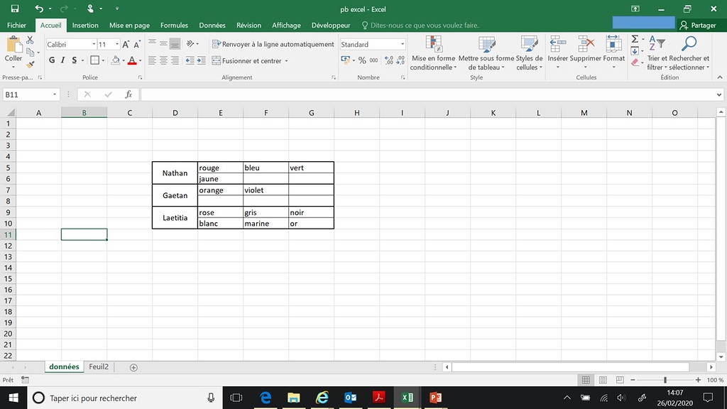 Copier Une Formule Excel Sur Toute La Colonne