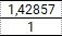 Formatage nombres
